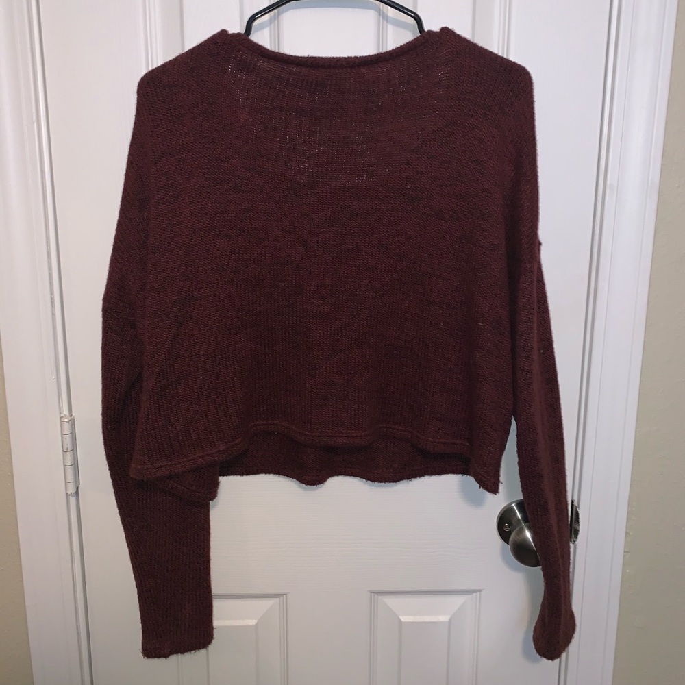 Cropped Sweater - Picture 2 of 3